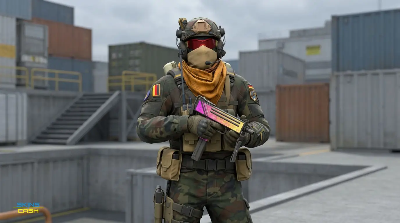 MAC-10 | Disco Tech — In the field