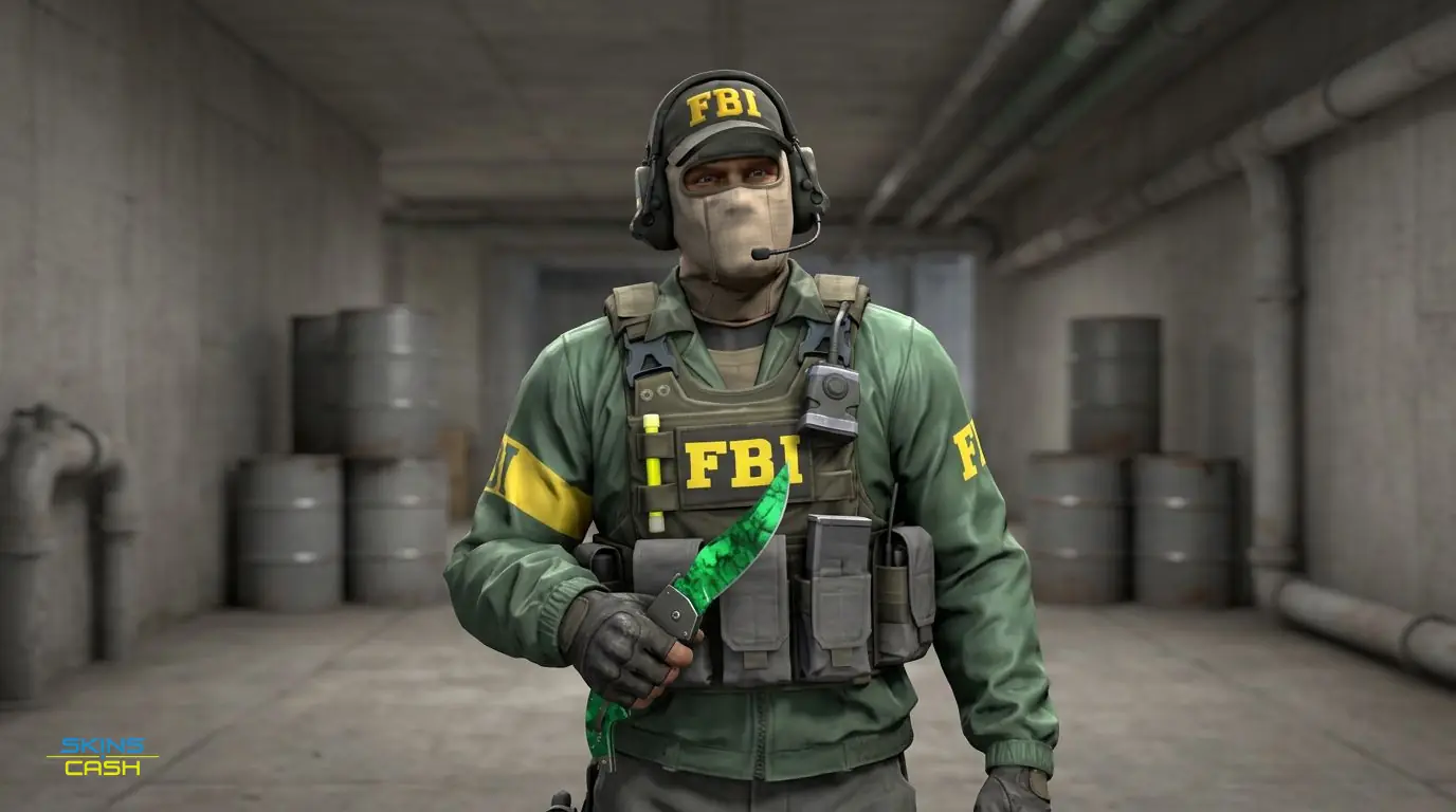 ★ Falchion Knife | Gamma Doppler — In the field