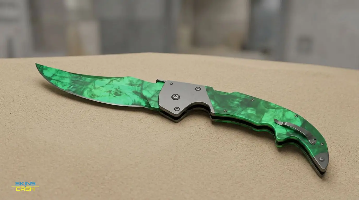 ★ Falchion Knife | Gamma Doppler — Product view