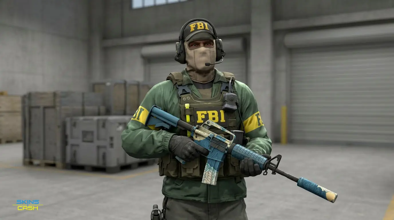 M4A1-S | Solitude — In the field