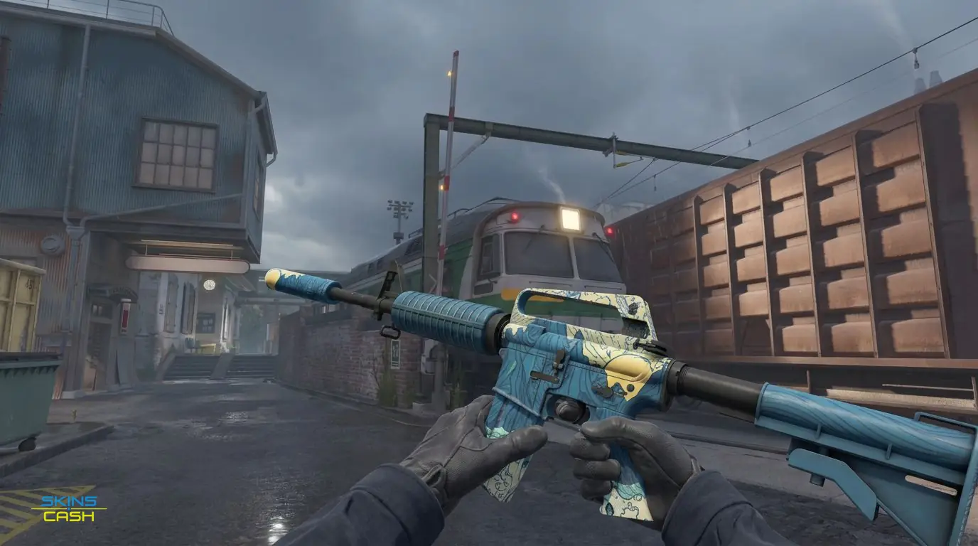 M4A1-S | Solitude — In-game inspect
