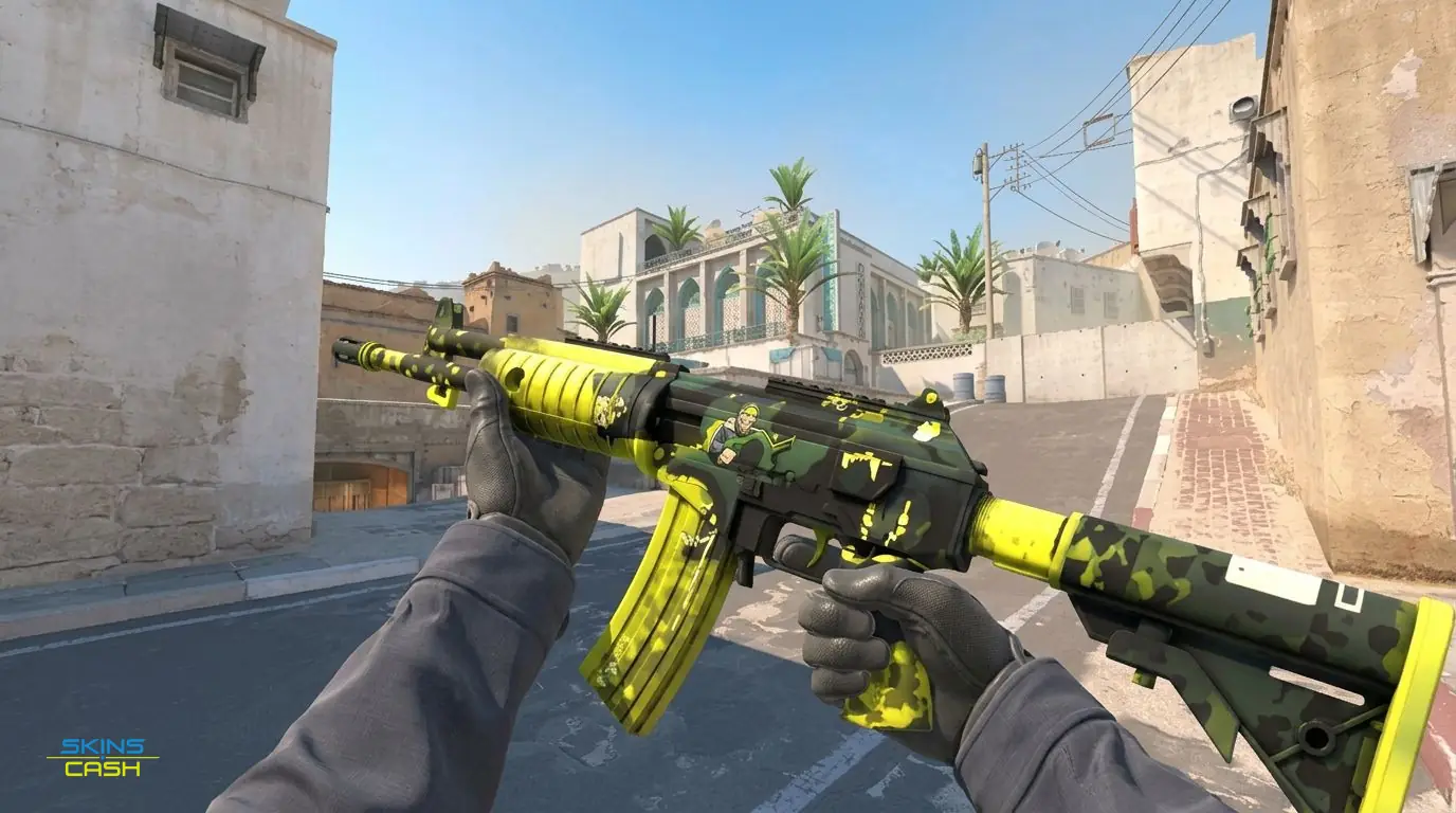 Galil AR | Cerberus — In-game inspect