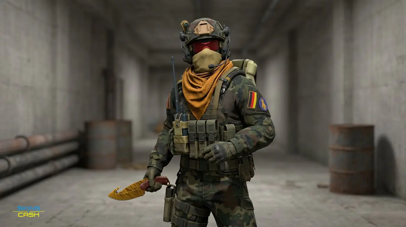 ★ Gut Knife | Tiger Tooth — In the field