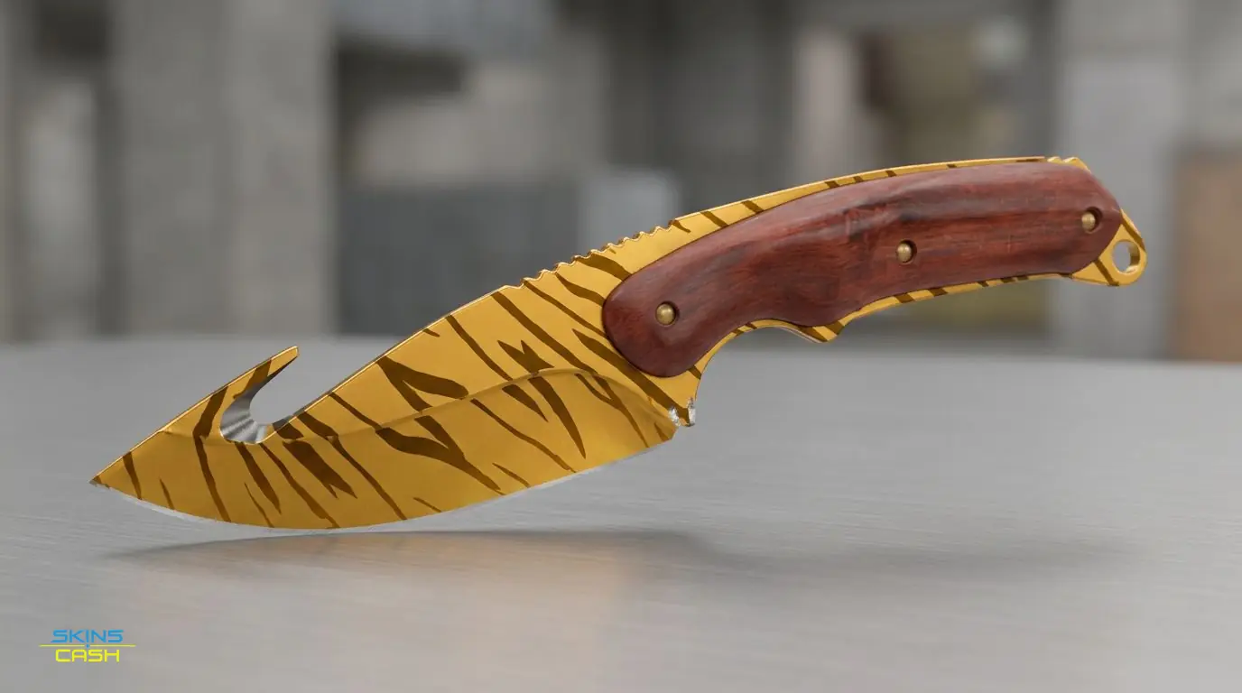 ★ Gut Knife | Tiger Tooth — Product view