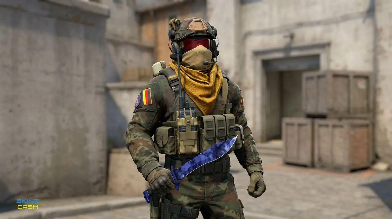 ★ Bowie Knife | Doppler Phase 4 — In the field