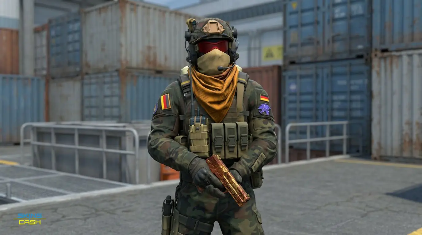 P2000 | Imperial Dragon — In the field