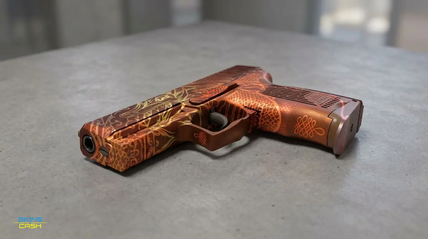 P2000 | Imperial Dragon — Product view