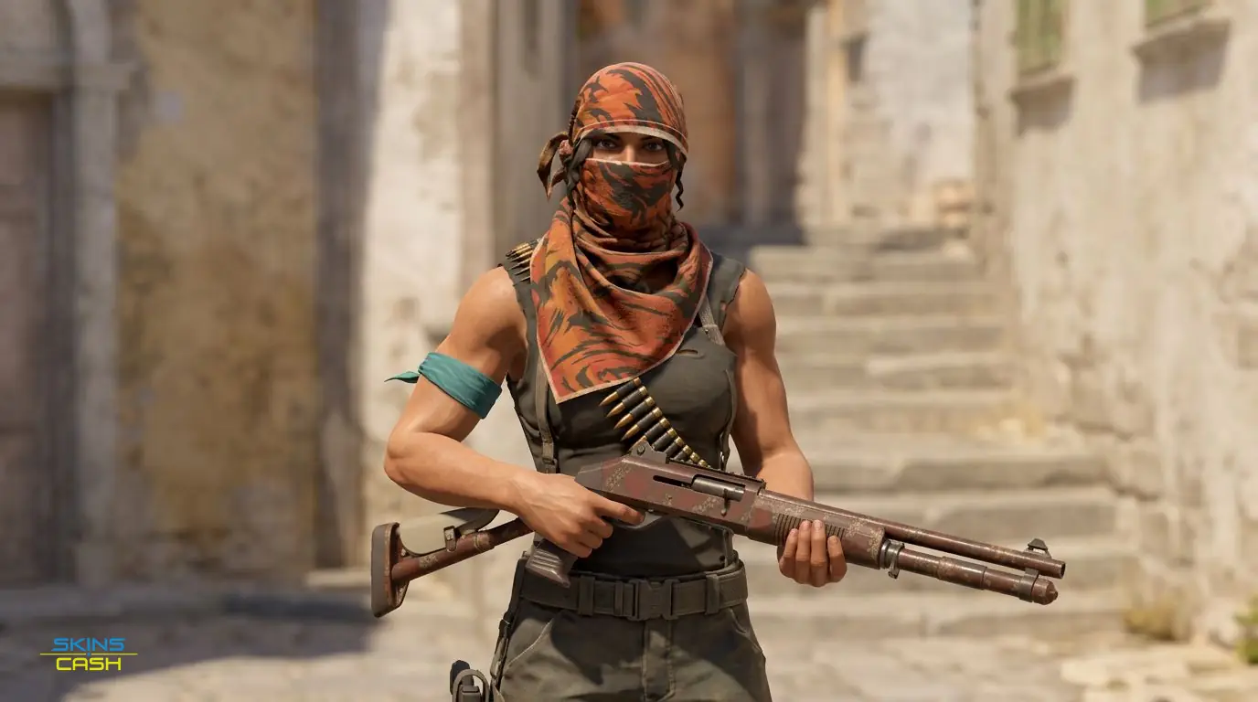 XM1014 | Red Python — In the field
