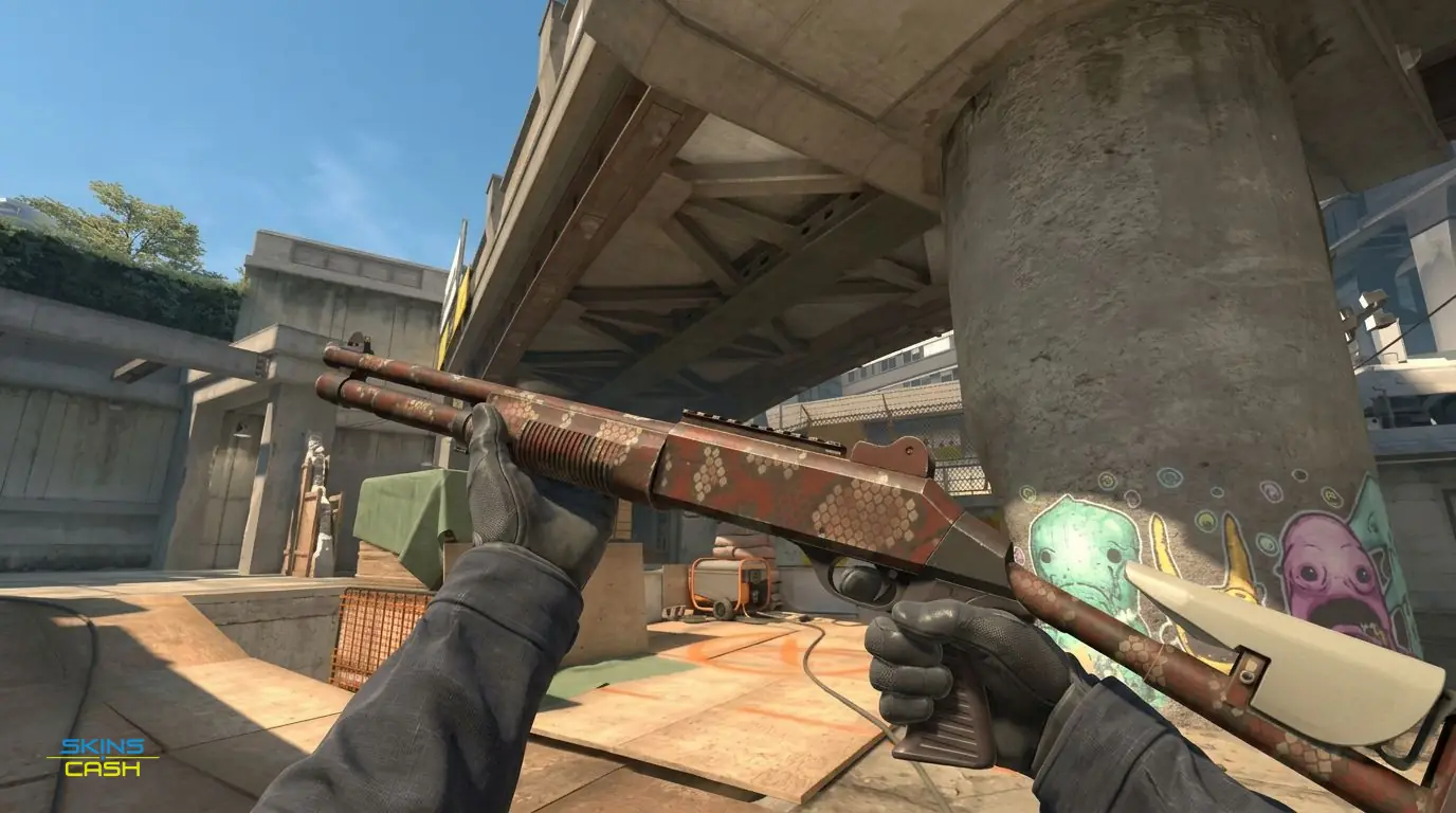 XM1014 | Red Python — In-game inspect