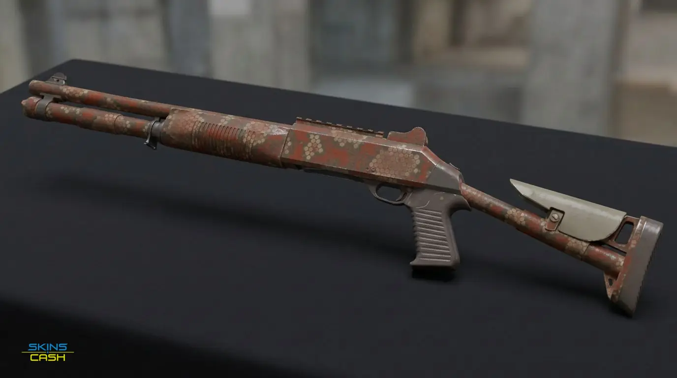 XM1014 | Red Python — Product view