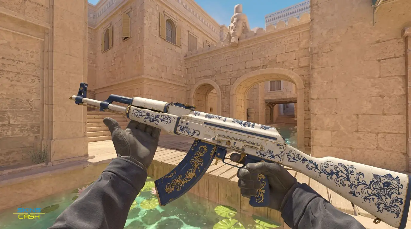AK-47 | Inheritance — In-game inspect