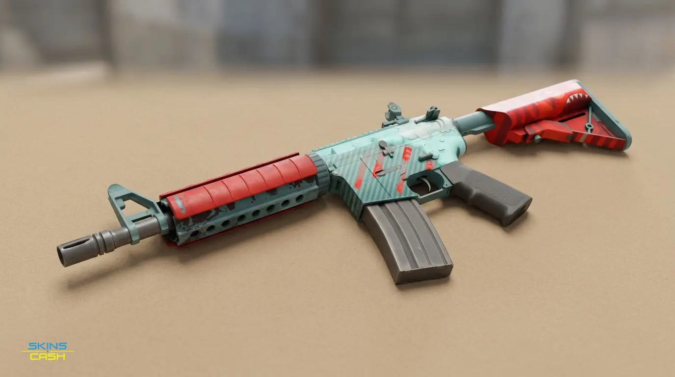 M4A4 | Bullet Rain — Product view