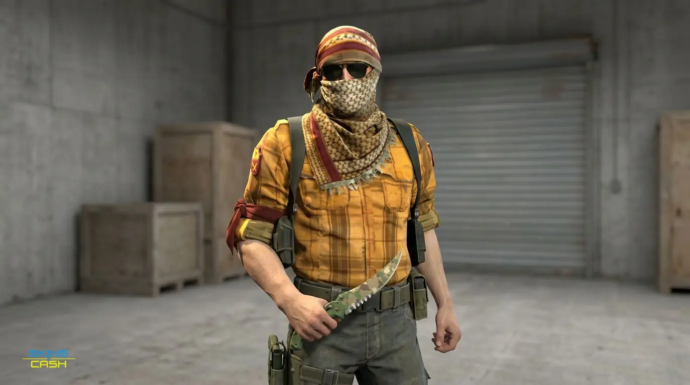 ★ Flip Knife | Forest DDPAT — In the field