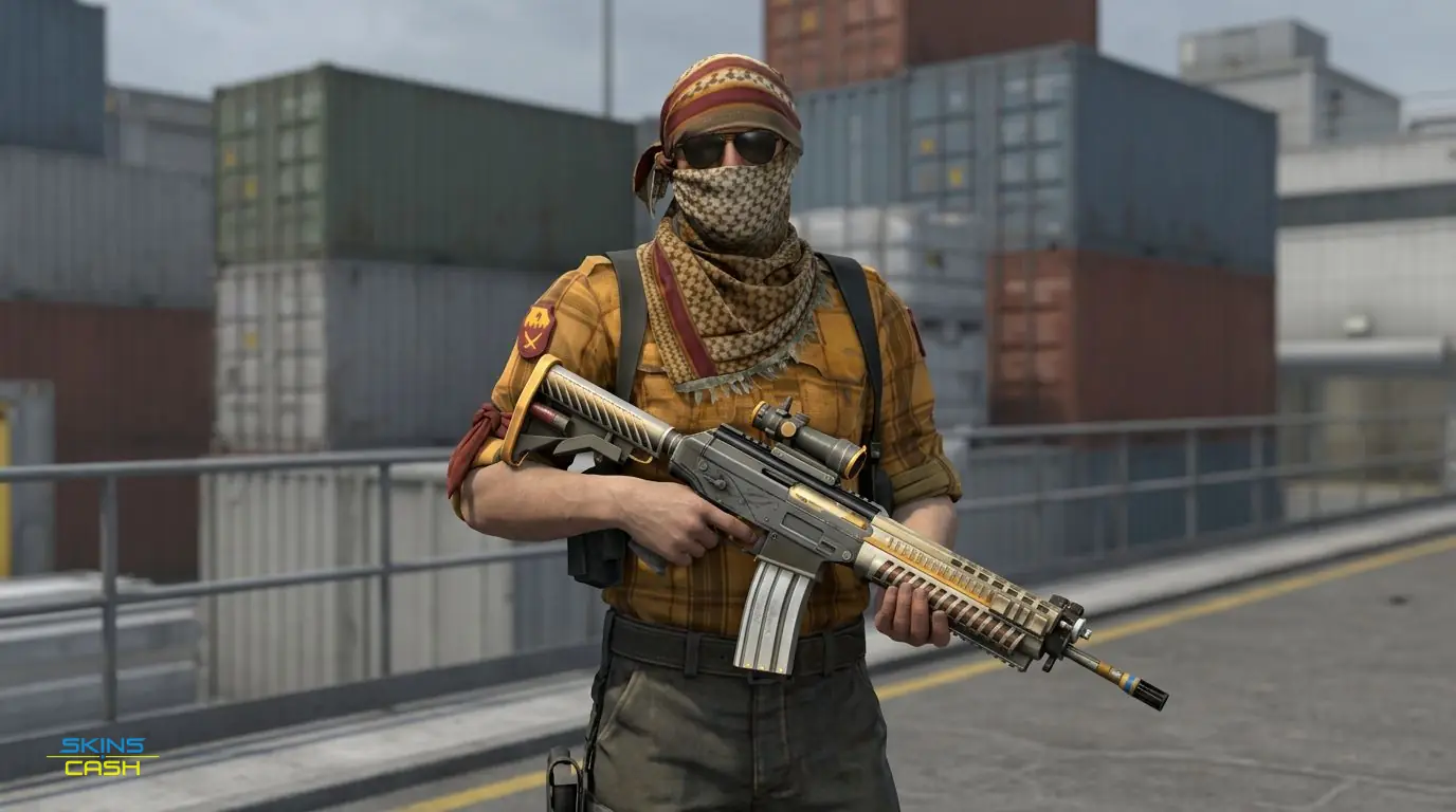 SG 553 | Aerial — In the field