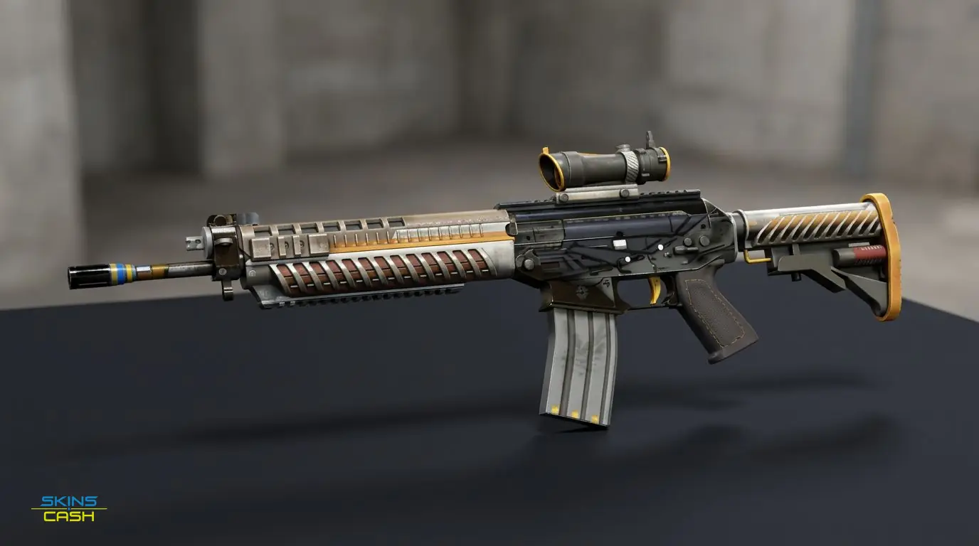 SG 553 | Aerial — Product view