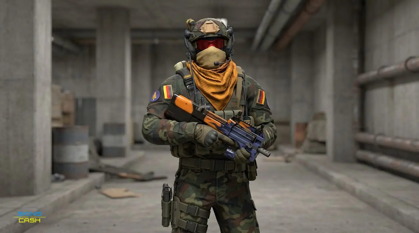 P90 | Chopper — In the field
