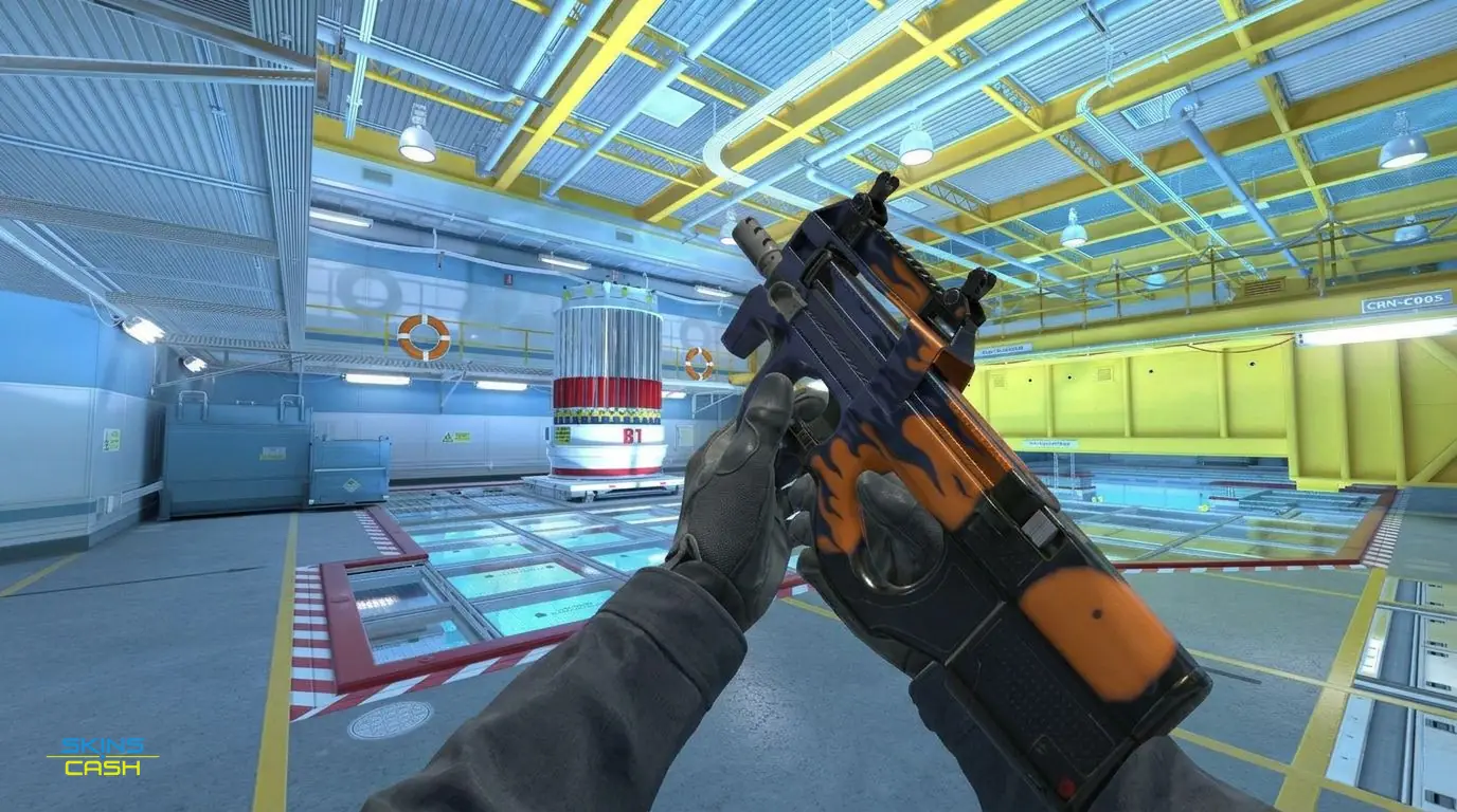 P90 | Chopper — In-game inspect