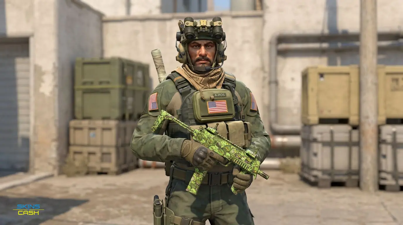 MP7 | Impire — In the field