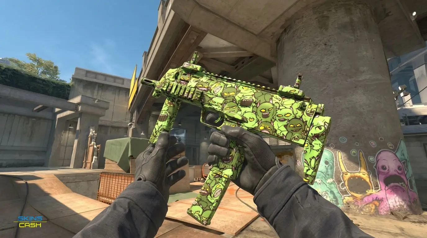 MP7 | Impire — In-game inspect