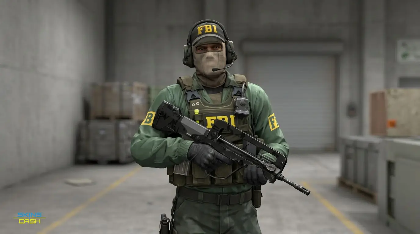 FAMAS | Dark Water — In the field