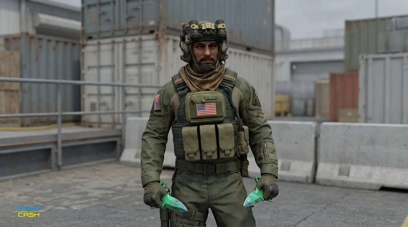 ★ Shadow Daggers | Gamma Doppler Phase 3 — In the field