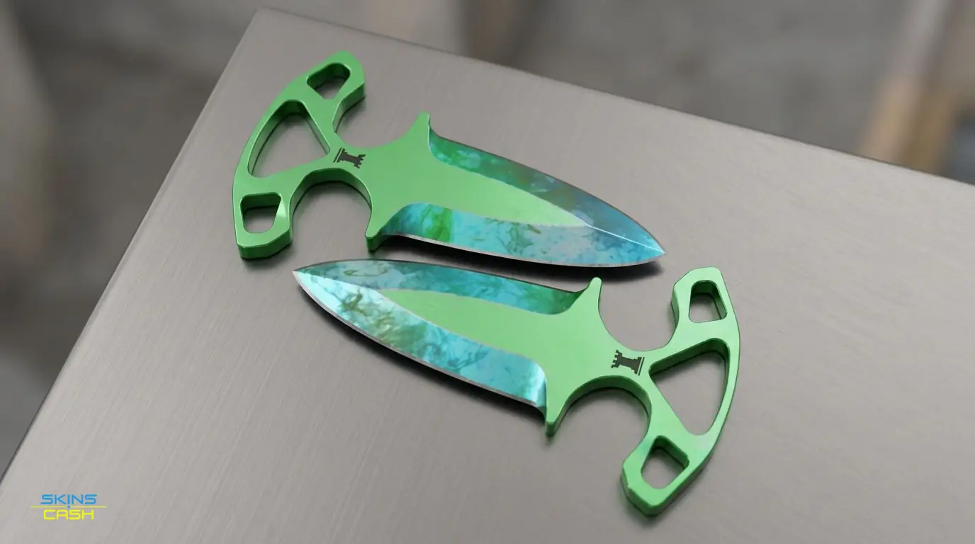 ★ Shadow Daggers | Gamma Doppler Phase 3 — Product view
