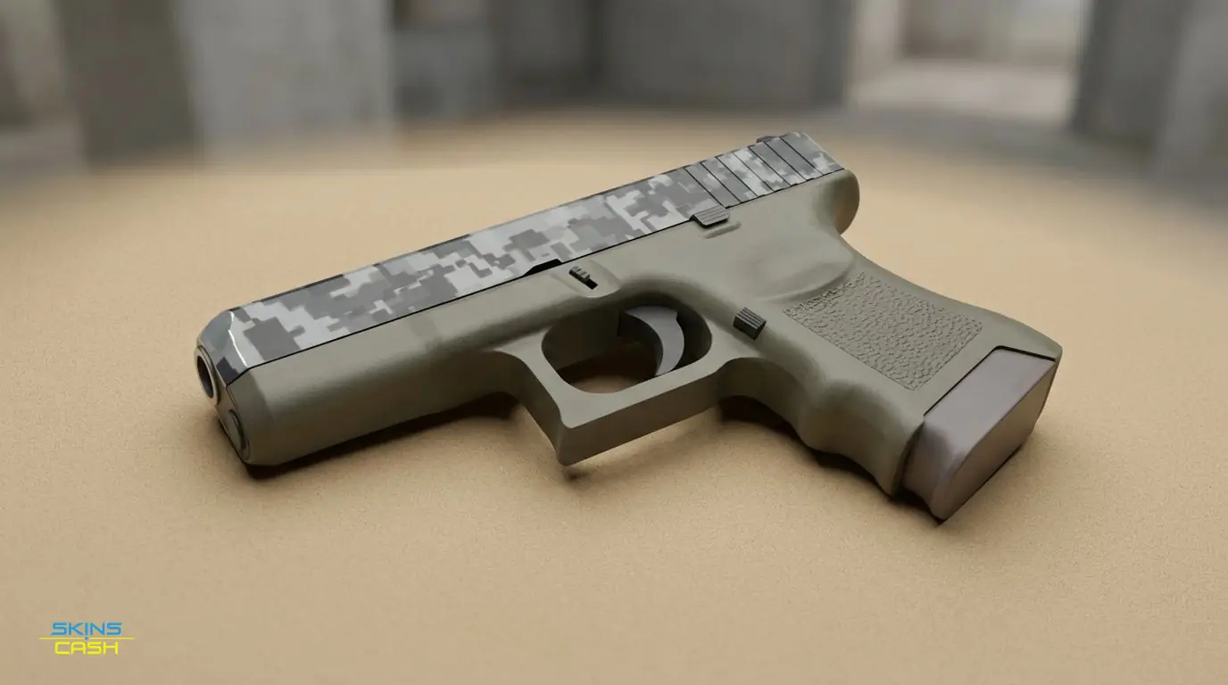 Glock-18 | Steel Disruption — Product view