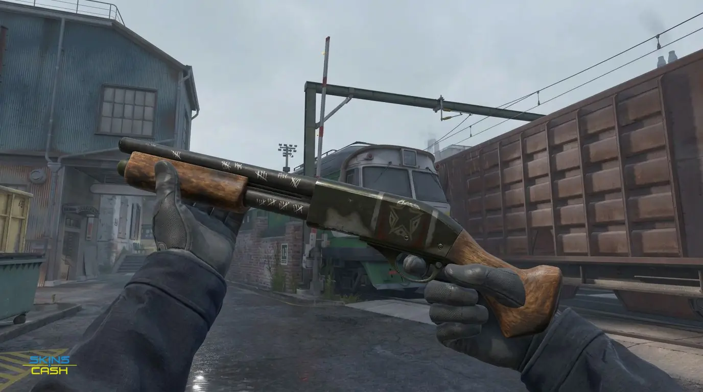 Sawed-Off | Fubar — In-game inspect