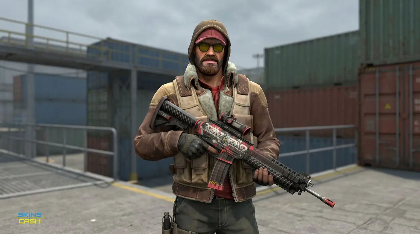 SG 553 | Cyberforce — In the field