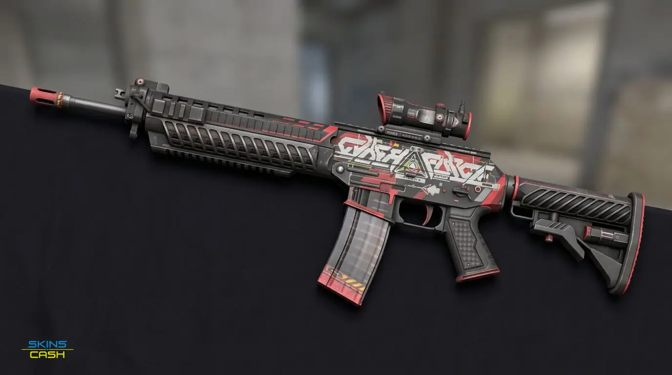 SG 553 | Cyberforce — Product view