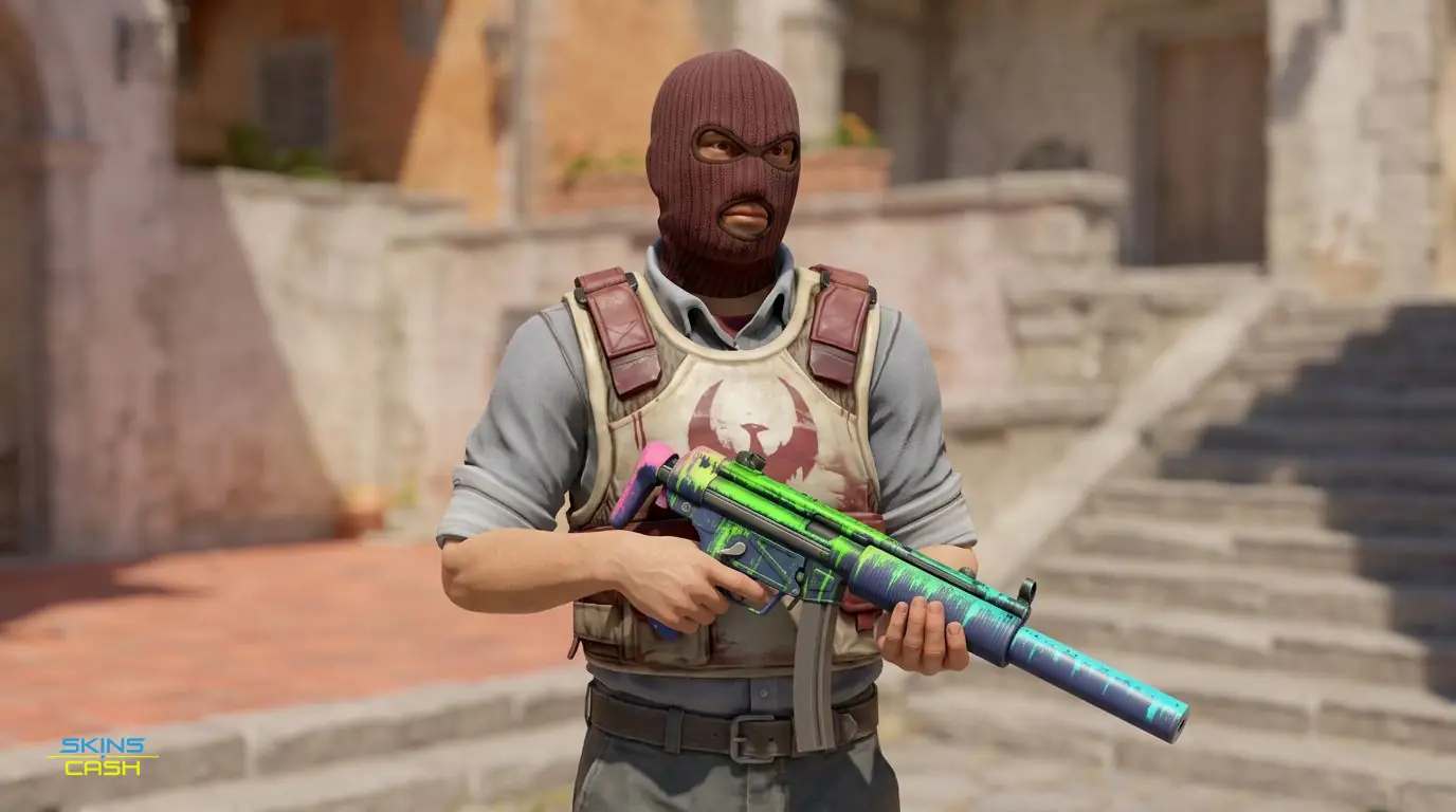 MP5-SD | Phosphor — In the field