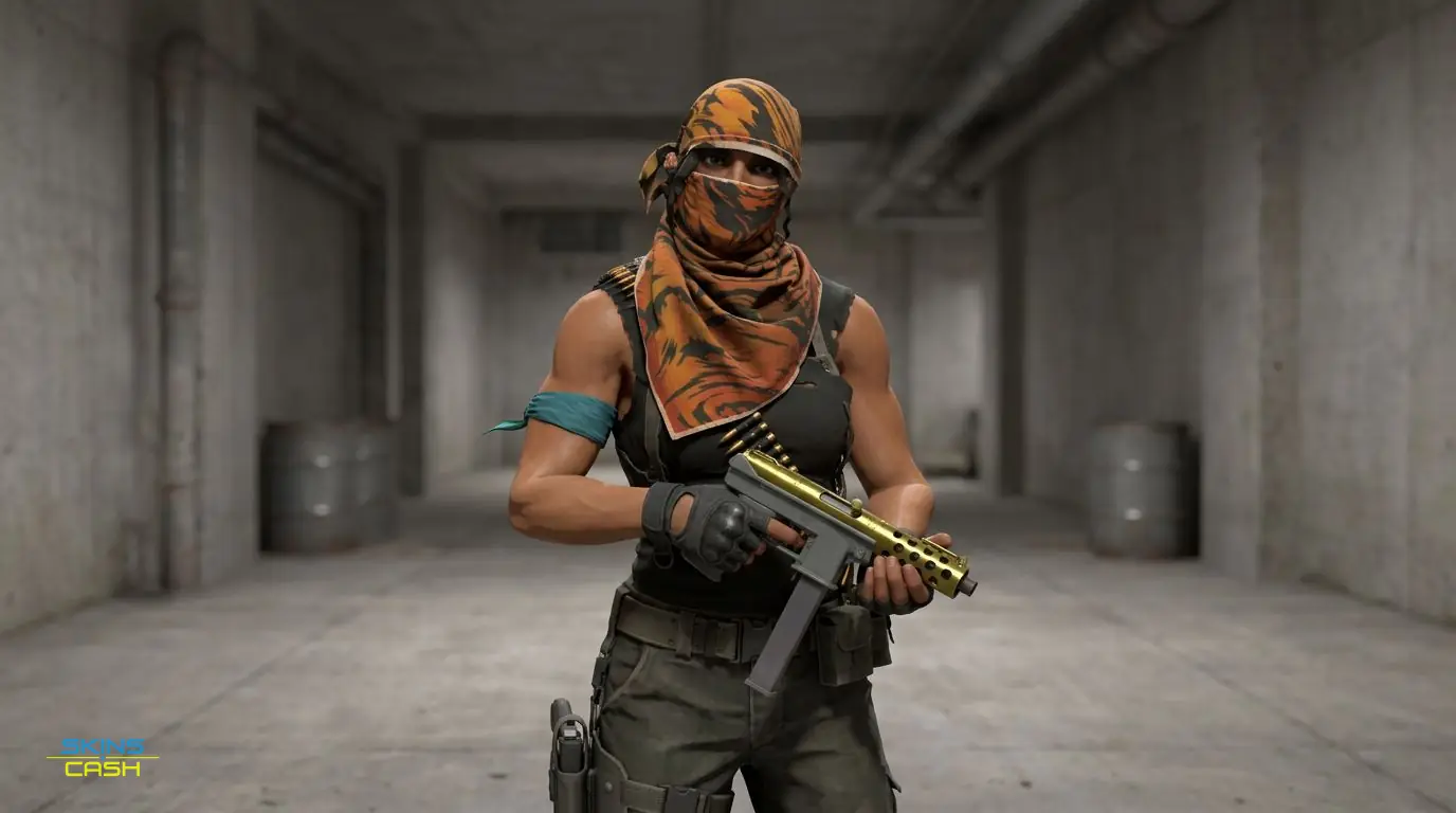 Tec-9 | Brass — In the field
