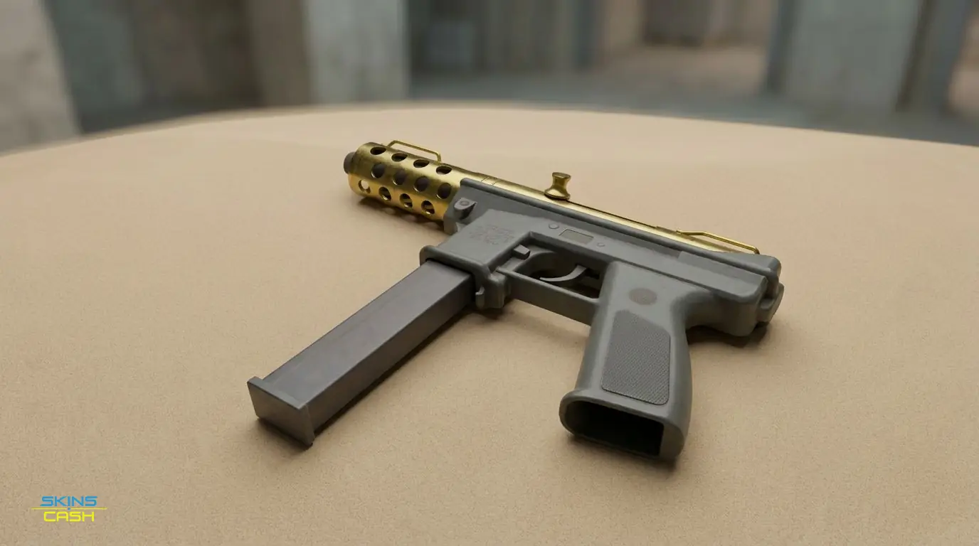 Tec-9 | Brass — Product view