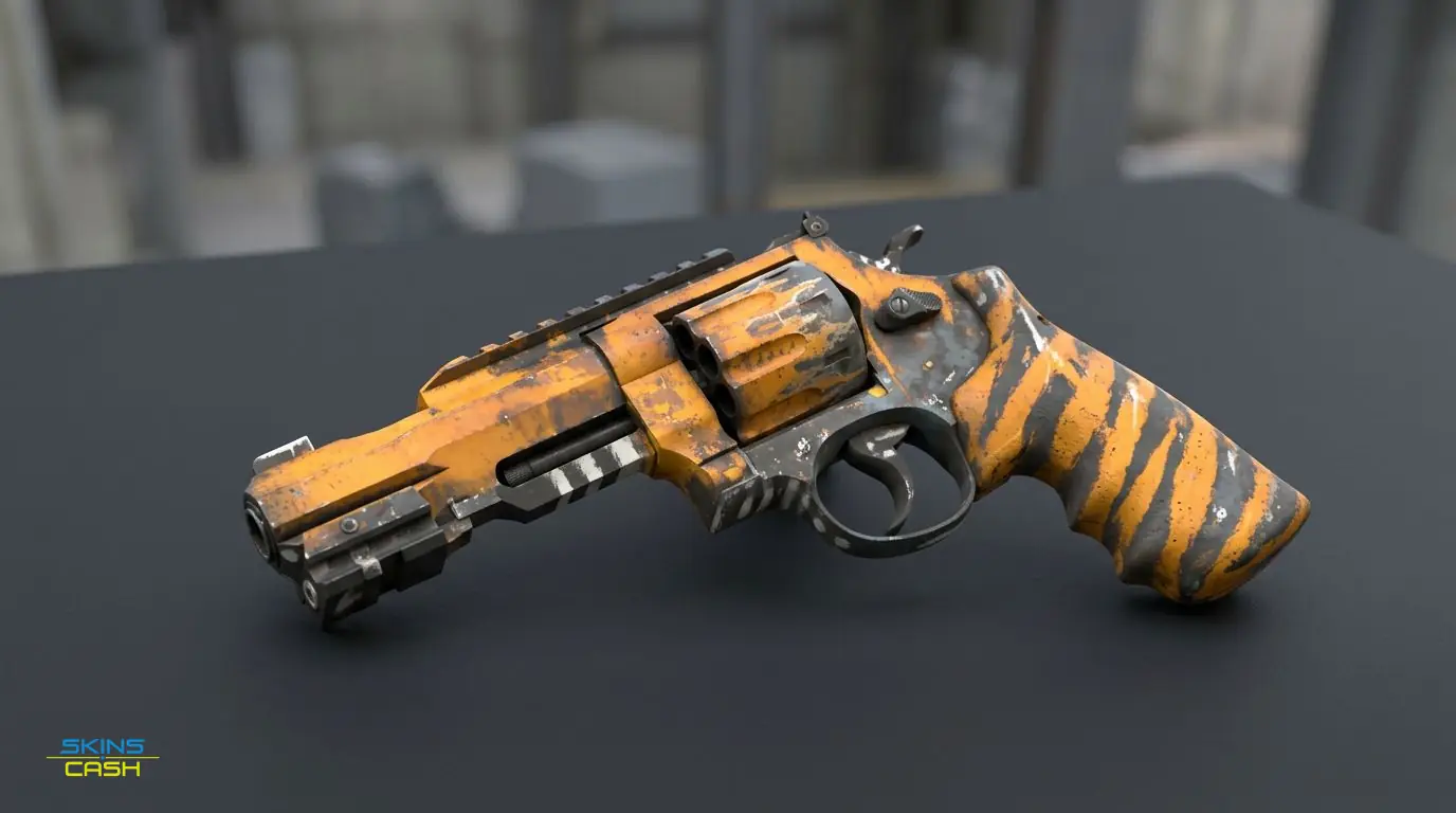 R8 Revolver | Skull Crusher — Product view