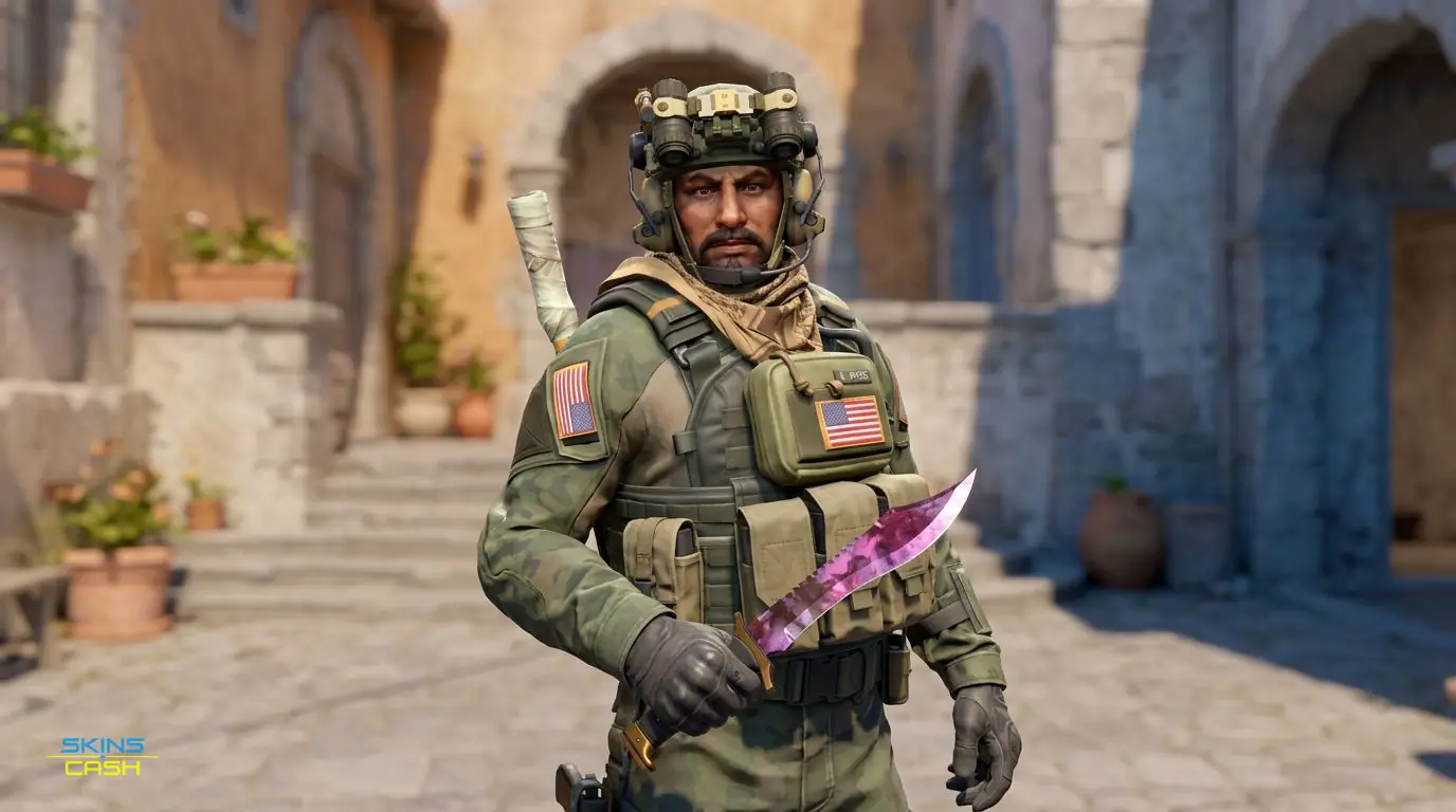 ★ Bowie Knife | Doppler Phase 2 — In the field
