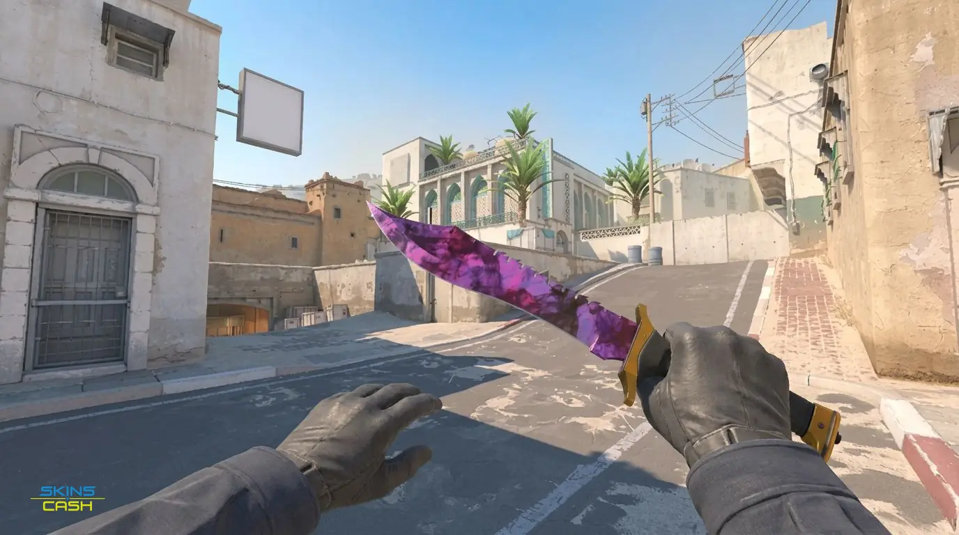 ★ Bowie Knife | Doppler Phase 2 — In-game inspect