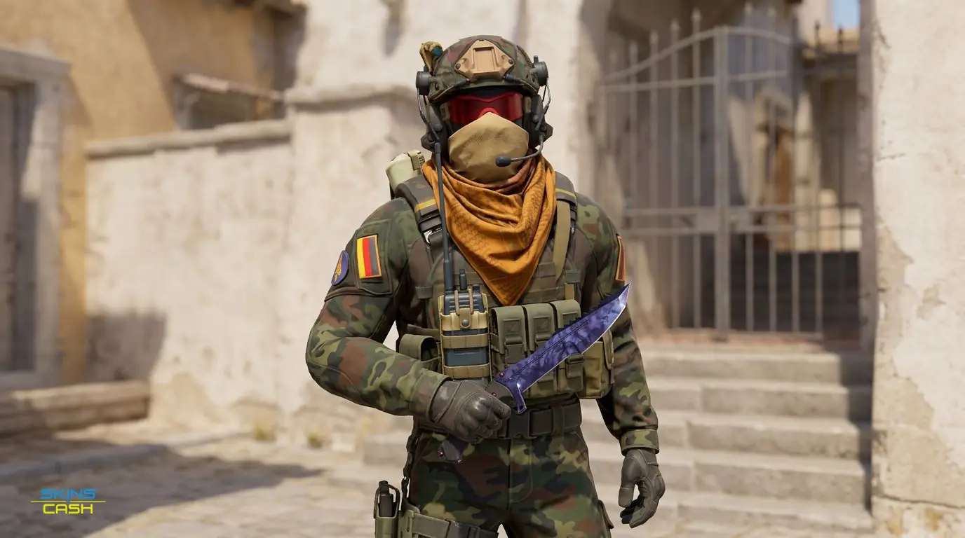 ★ Huntsman Knife | Doppler — In the field