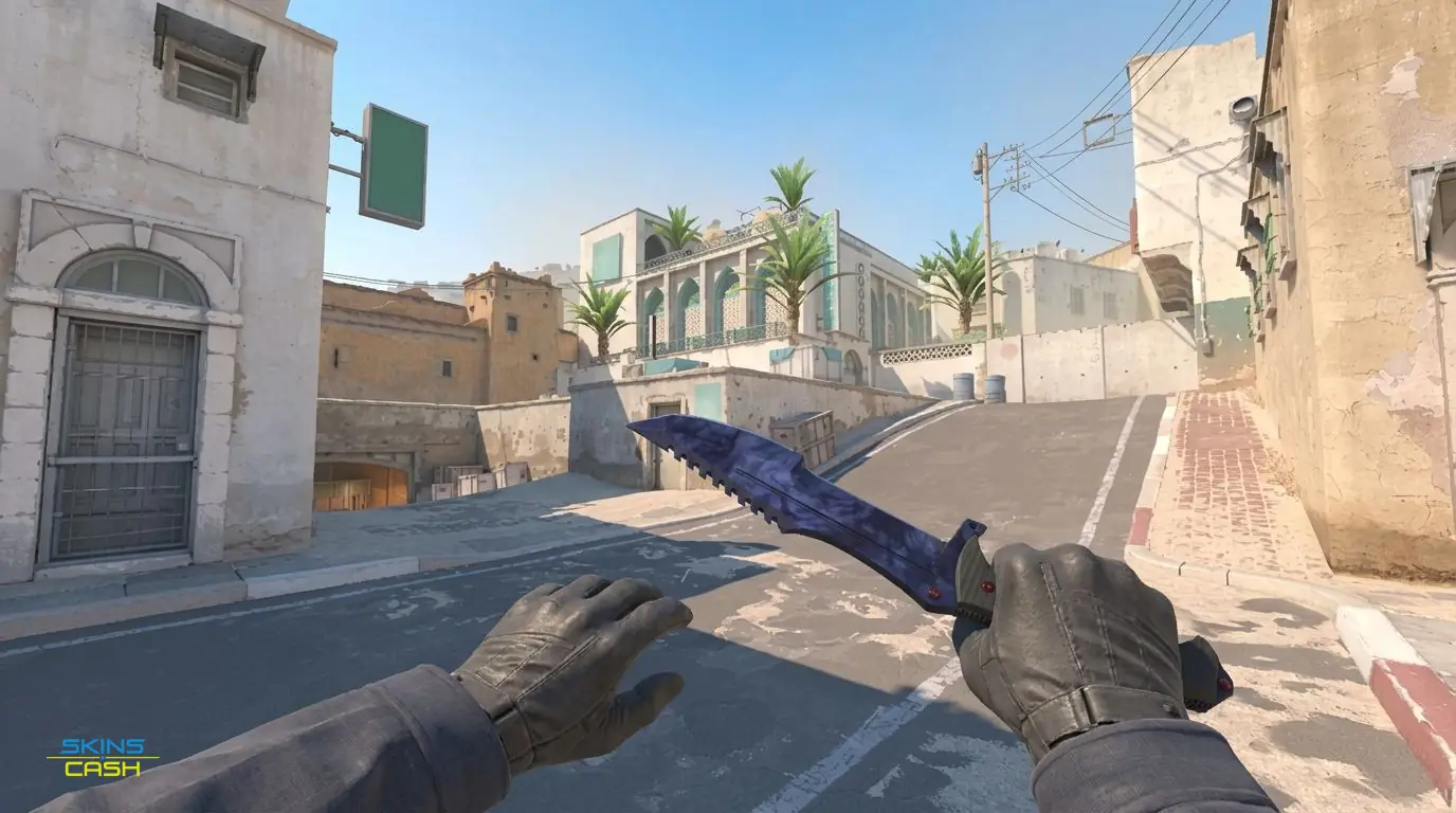 ★ Huntsman Knife | Doppler — In-game inspect