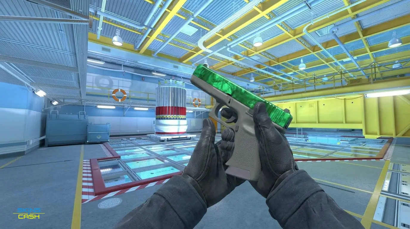 Glock-18 | Gamma Doppler — In-game inspect