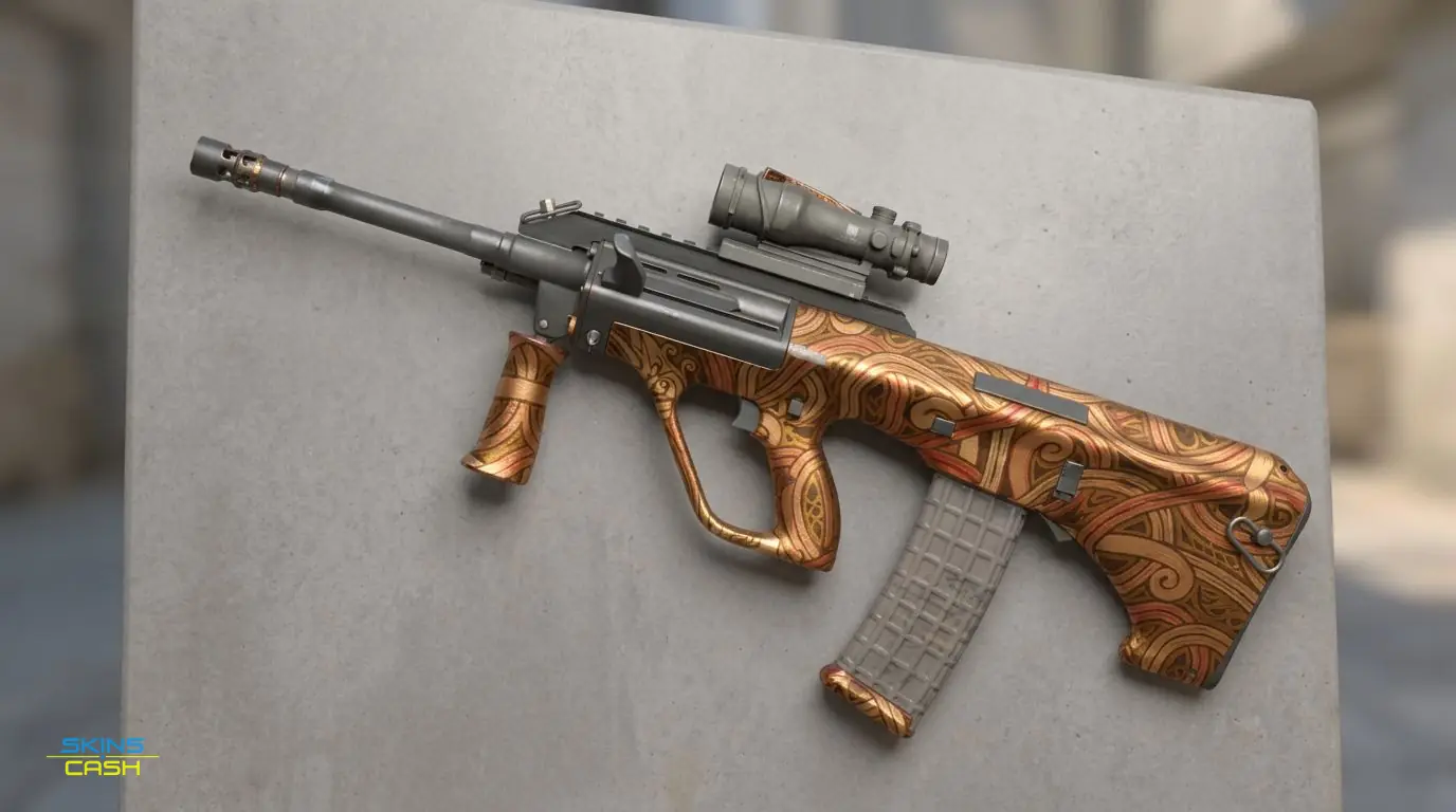 AUG | Flame Jörmungandr — Product view