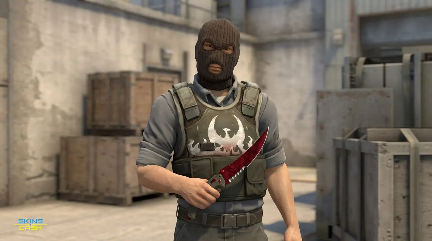 ★ Flip Knife | Doppler Ruby — In the field
