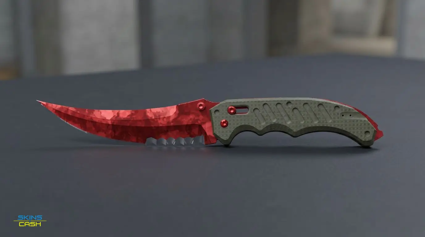★ Flip Knife | Doppler Ruby — Product view