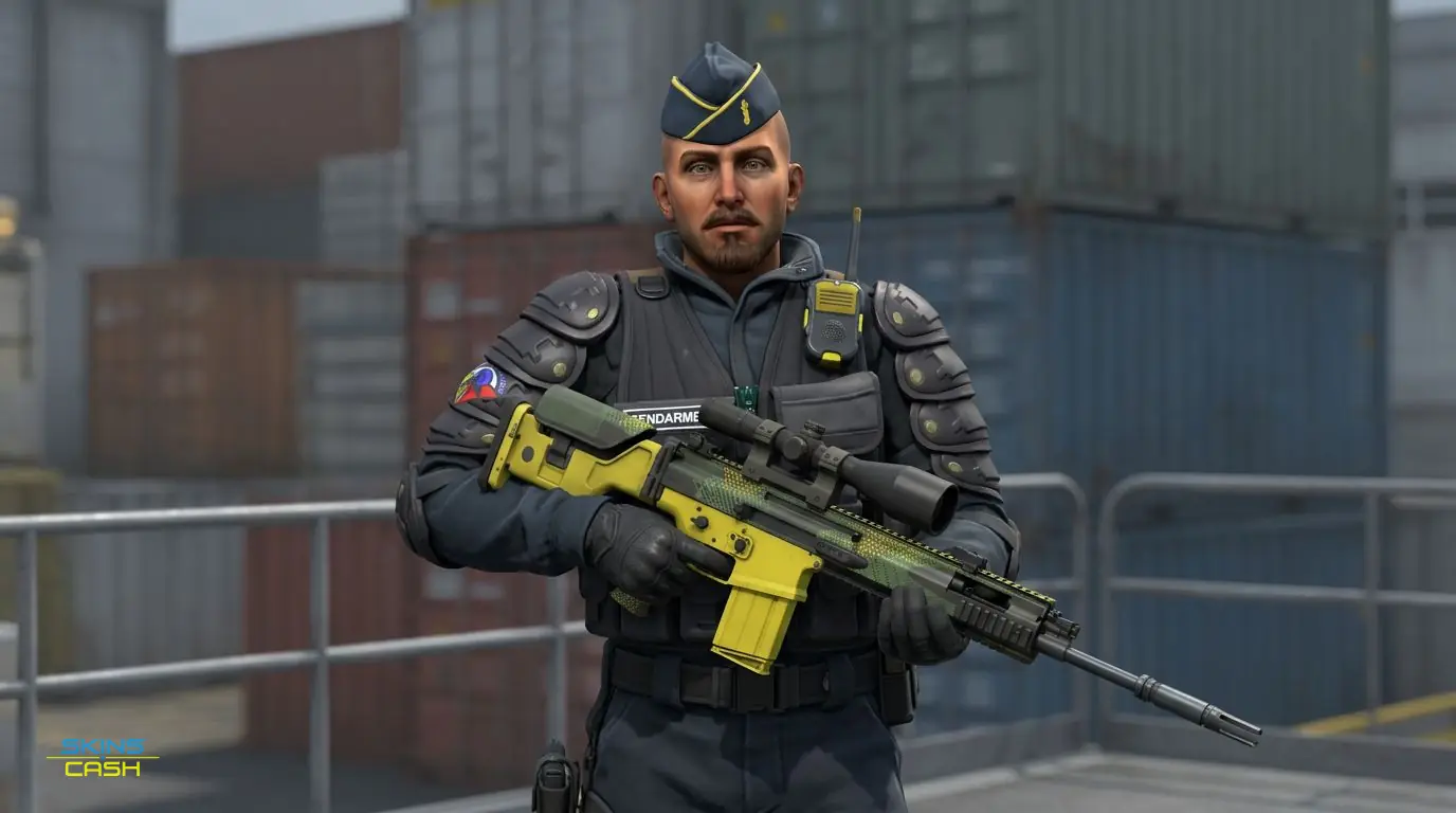 SCAR-20 | Jungle Slipstream — In the field