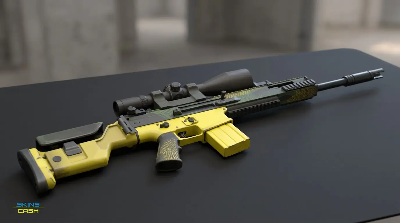 SCAR-20 | Jungle Slipstream — Product view