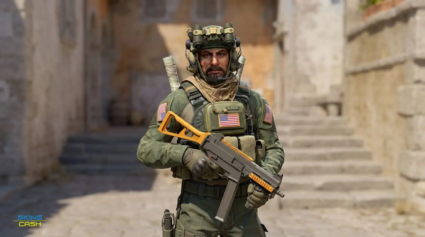 UMP-45 | Caramel — In the field