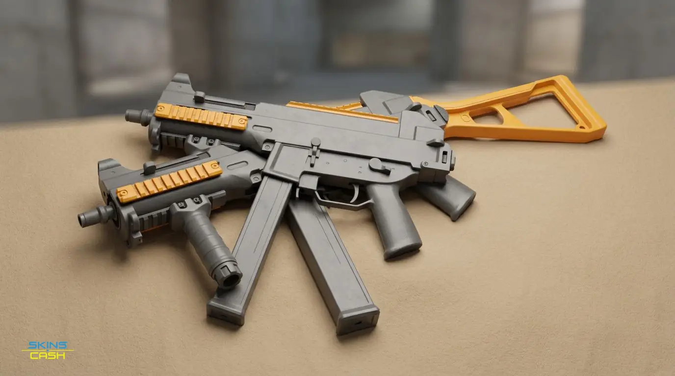 UMP-45 | Caramel — Product view