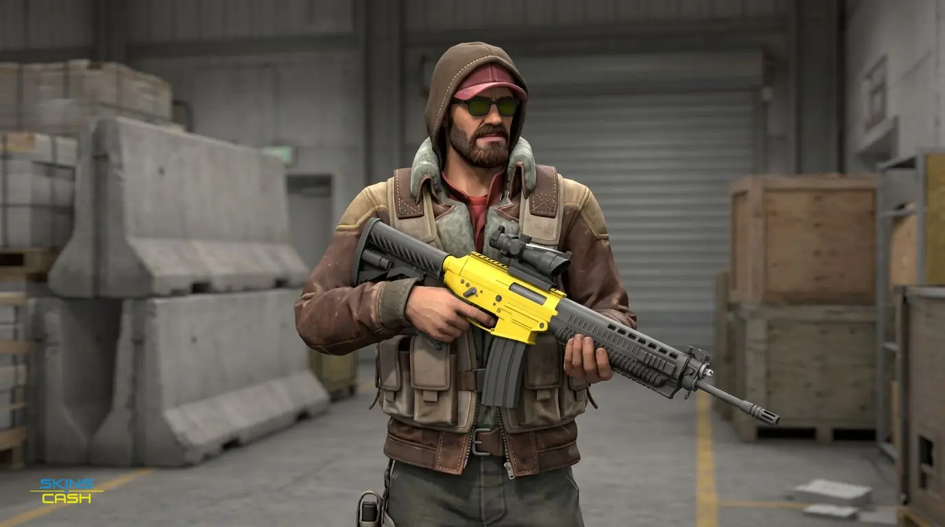 SG 553 | Bulldozer — In the field