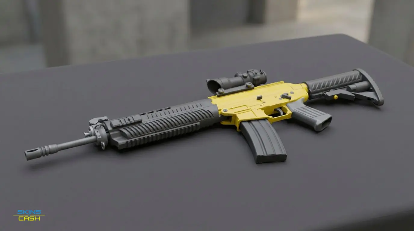 SG 553 | Bulldozer — Product view