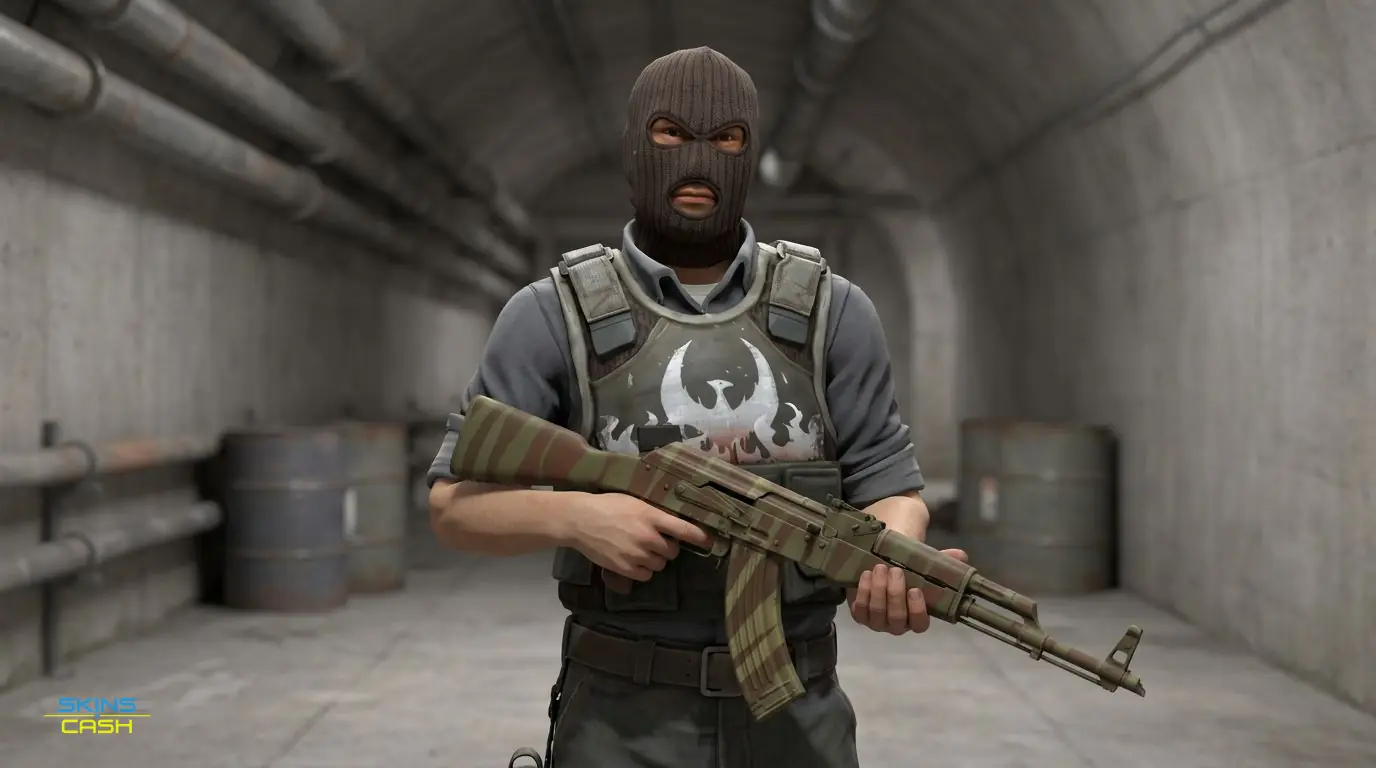 AK-47 | Predator — In the field