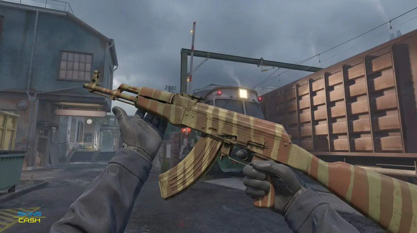 AK-47 | Predator — In-game inspect